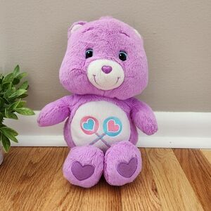 Care Bears Share Bear 2012 American Greetings, Hasbro Plush